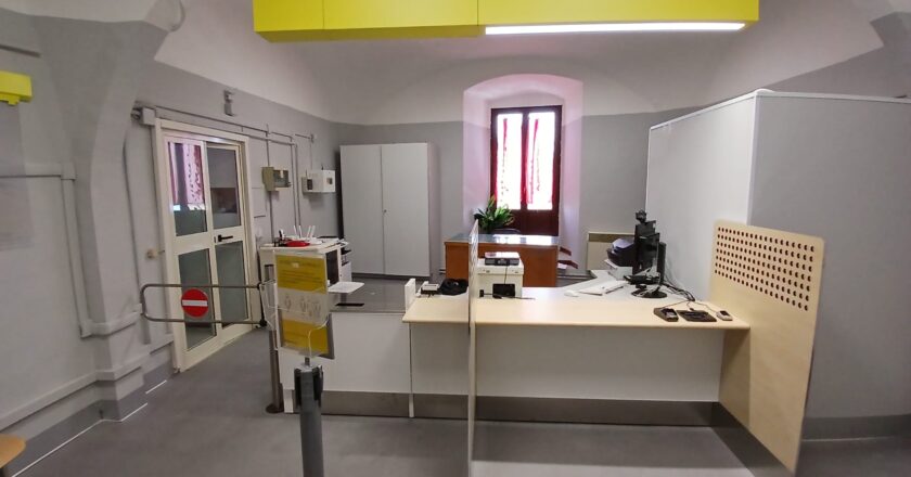 Palmoli, ha riaperto l’ufficio postale