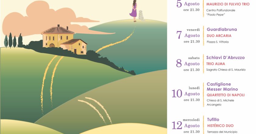 Torna con la Quarta edizione Sentieri Sonori del Vastese