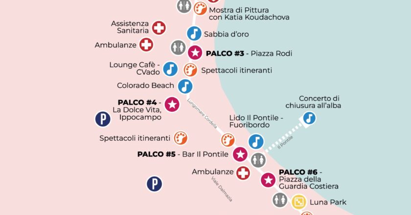 Notte Rosa a Vasto Marina: sabato 8 agosto una serata di musica, spettacoli e divertimento