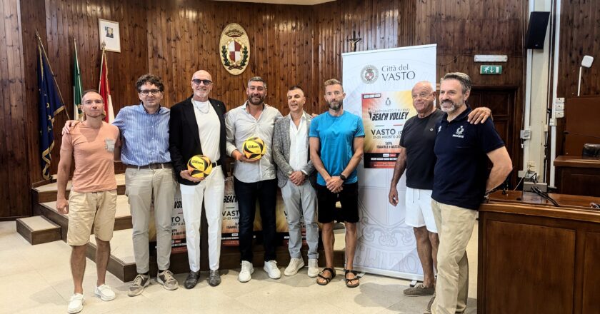 Vasto, torna il campionato italiano di Beach Volley