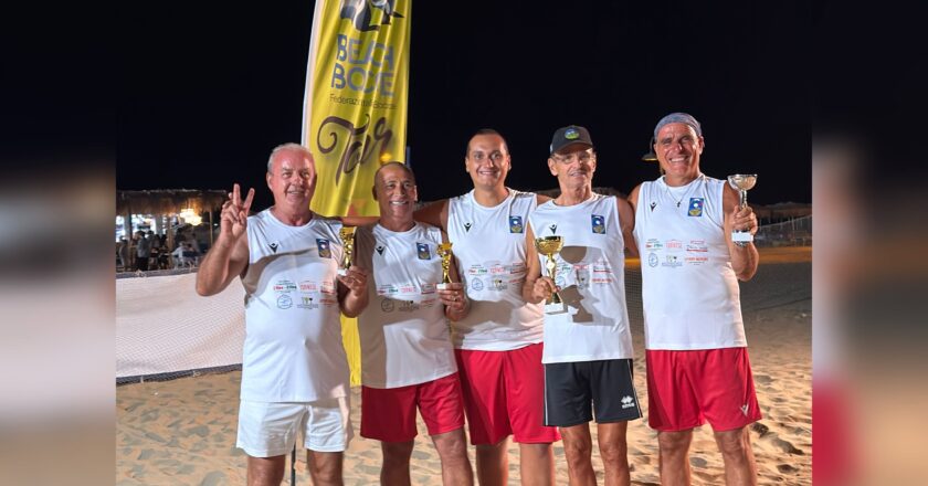 Beach Bocce, Franco Spinozzi è il nuovo Campione Regionale Abruzzo