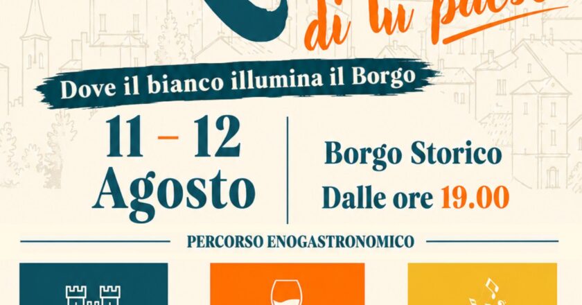 Una settimana a “Le Ruelle di lu’ paese”: Scerni si prepara a due serate tra tradizione, cultura e importanti novità