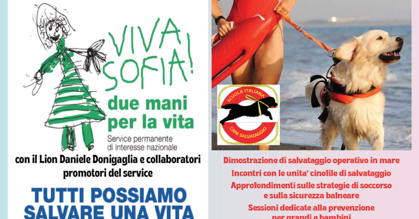 Lions del vastese, al Lido San Giorgio manovre di primo soccorso e sicurezza in mare