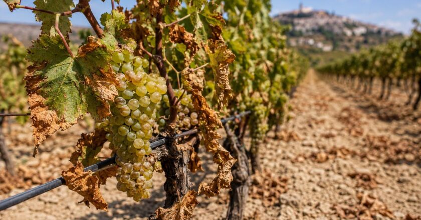 Vendemmia 2026, siccità e perdite fino al 70%. CIA: «A rischio la tenuta dell’intera filiera vitivinicola»