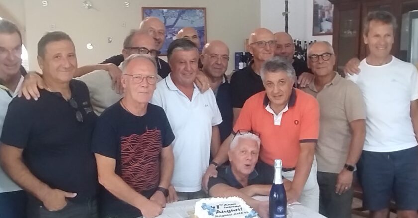 Vasto, la Siv ed i ragazzi del 1985. Una amicizia che  dura da 41 anni