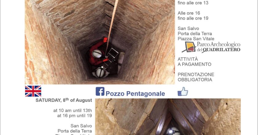 L’8 agosto la quarta giornata dell’Acquedotto Romano Ipogeo di San Salvo
