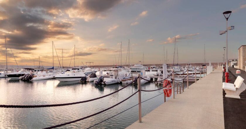 Porti Turistici, Marina Sveva è il secondo in Italia