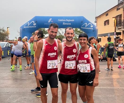 La Podistica Vasto si mette in luce al Trofeo Città di Crecchio