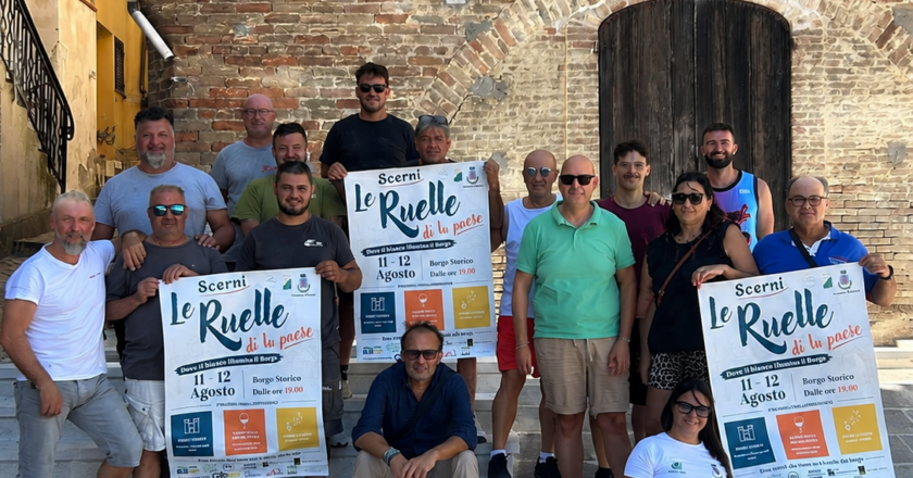 Scerni, presentate questa mattina “Le Ruelle”: domani il via tra sapori, tradizioni e musica