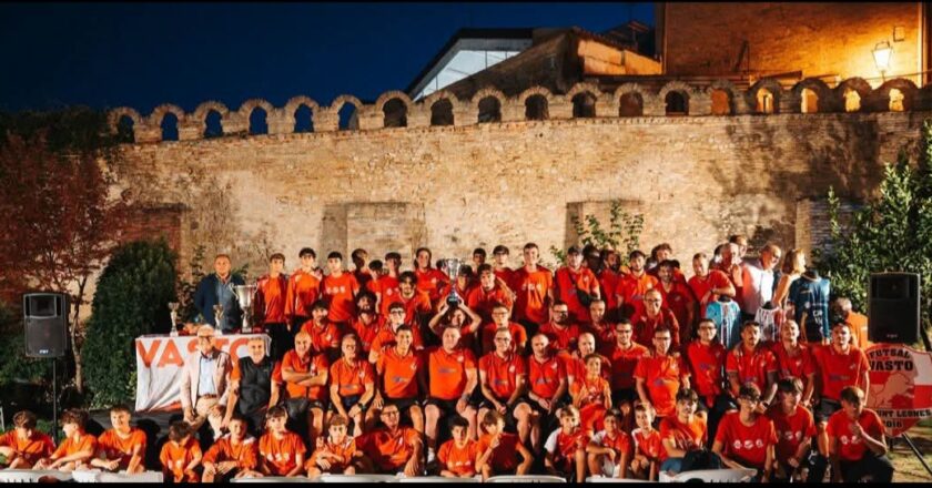Vasto, ieri la presentazione della nuova stagione della Futsal