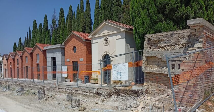 Scerni, al via due importanti opere al cimitero comunale per un investimento complessivo di circa un milione di euro