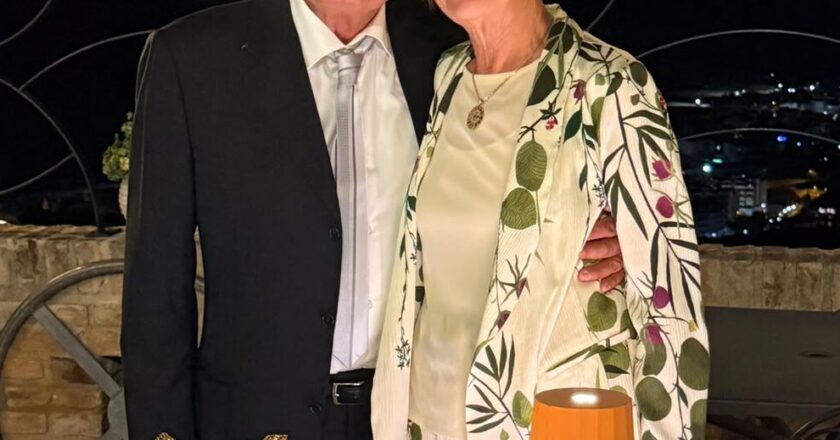 Concetta e Giulio, 50 anni di amore, famiglia e condivisione