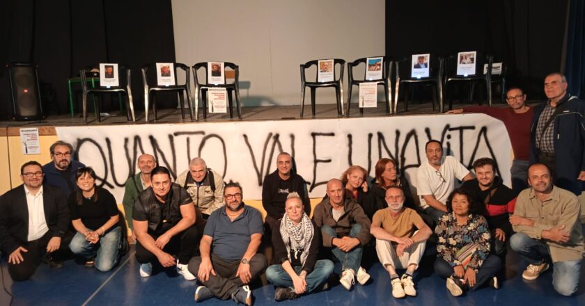 Si è costituito a Casalbordino il comitato “Disarmiamoci – Basta fabbriche di morte – Quanto vale una vita?”