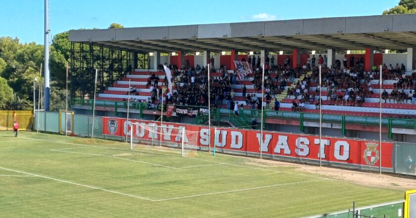 Cinque ultras della Pro Vasto a Processo per i fatti di Sulmona