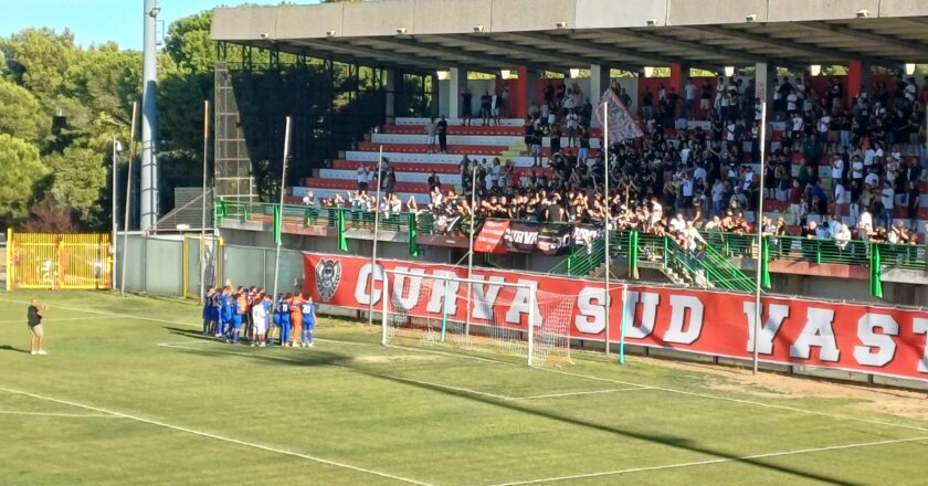 Eccellenza, riflettori puntati su Pro Vasto-Rosetana. Il San Salvo ospita il Montesilvano, la Virtus Cupello a Chieti, la Bacigalupo ad Avezzano