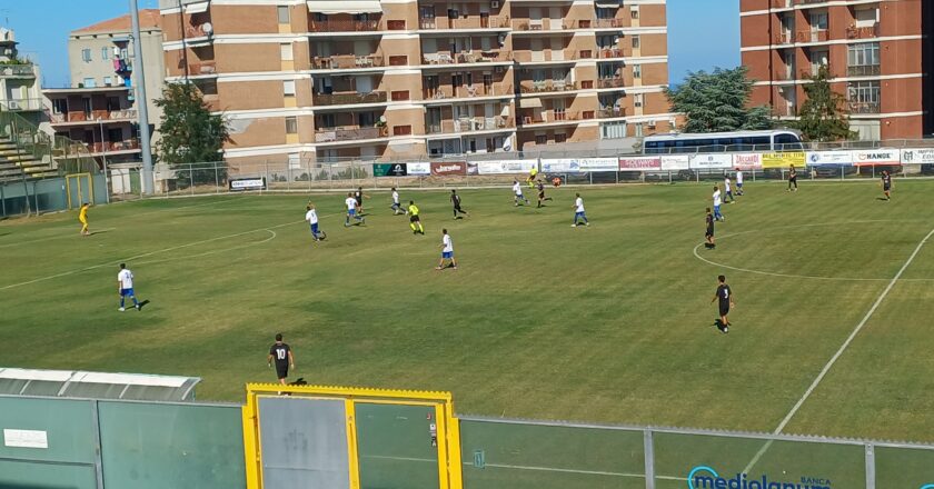 Eccellenza, cadono Pro Vasto, Bacigalupo, Virtus Cupello e San Salvo