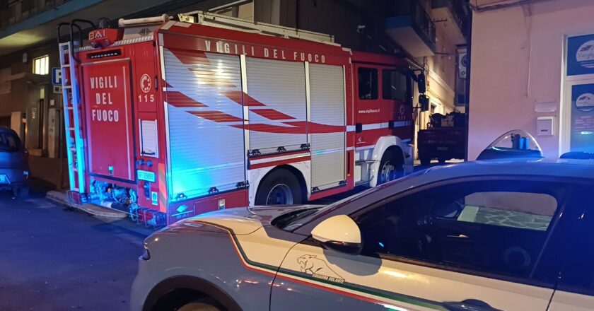 Fuga di gas a Vasto, chiuso per due ore un tratto di strada in pieno centro cittadino