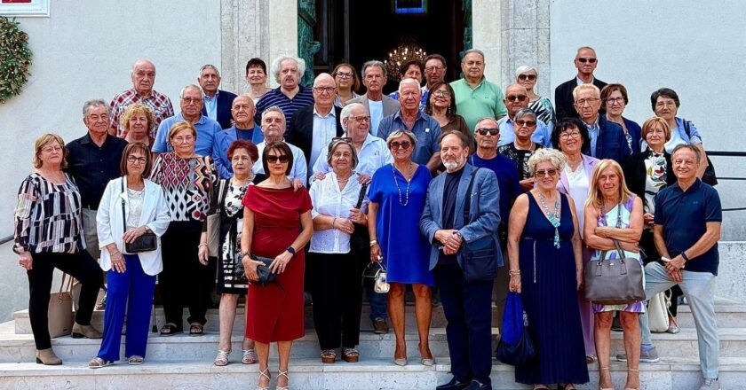 Cupello, la classe 1956 ha festeggiato i 70 anni
