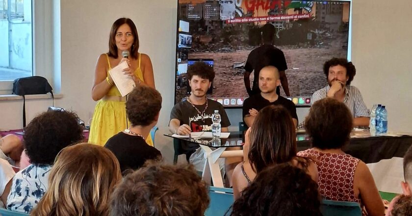 Emozioni e partecipazione all’iniziativa “Una Rotonda su Gaza”