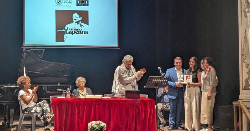 Vasto, i premiati del Premio Lapenna