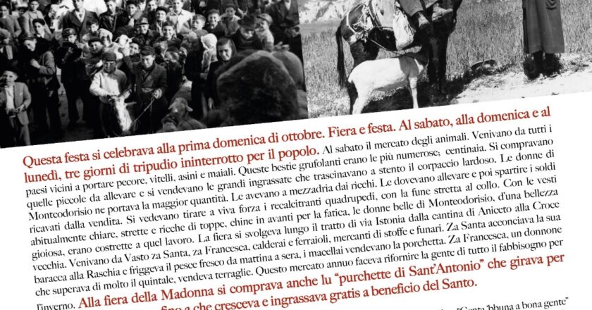 Domenica 4 ottobre torna a Cupello la tradizionale Fiera della Madonna del Rosario