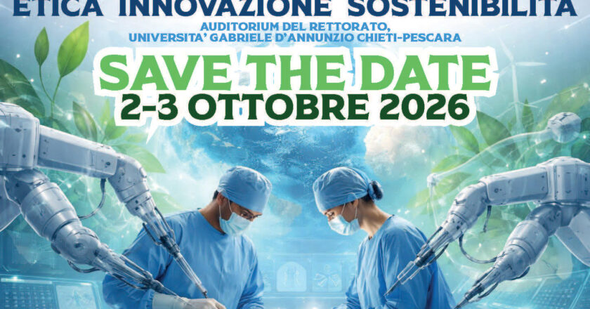 A Chieti due giornate per parlare del futuro della chirurgia tra etica, innovazione e sostenibilità