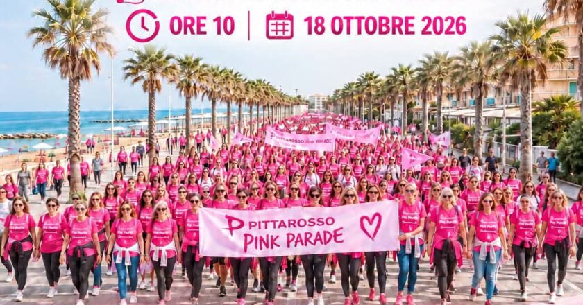A San Salvo “Pittarosso Pink Parade”: camminiamo insieme per la ricerca oncologica
