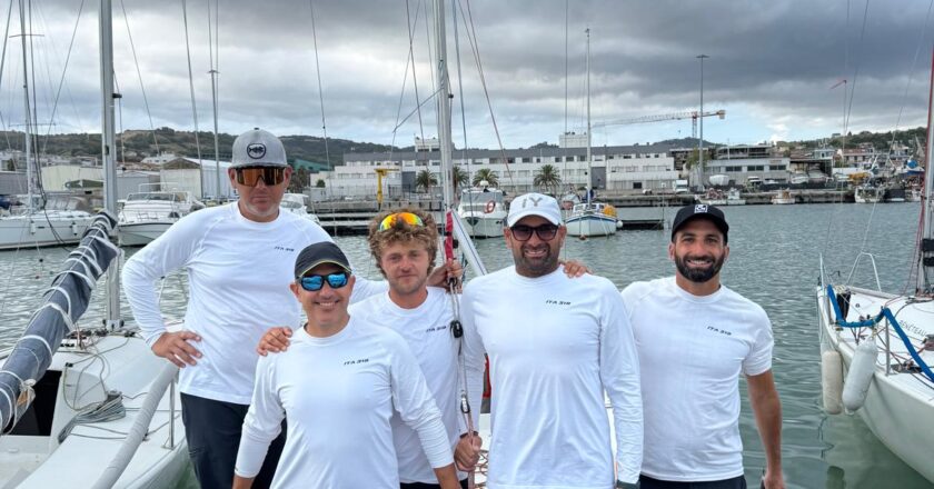 Vela, l’abruzzese FlashCube 4° nel Campionato Mondiale di vela Platu25