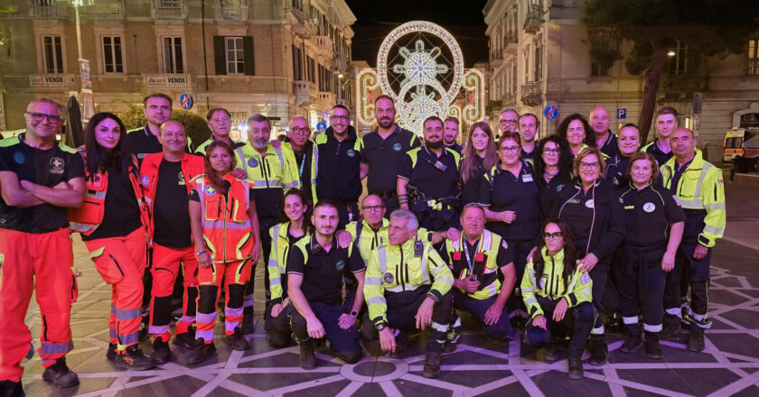 Protezione Civile “Madonna dell’Assunta” di Casalbordino, volontari in campo per le feste di Lanciano