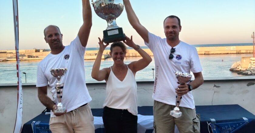 Nicola e Francesco Vespasiani eletti a Pescara Campioni Italiani Classe FD
