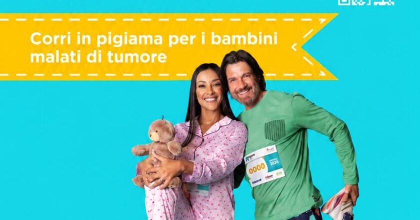 Pigiama Run: il 18 settembre San Salvo si veste di solidarietà per i bambini oncologici