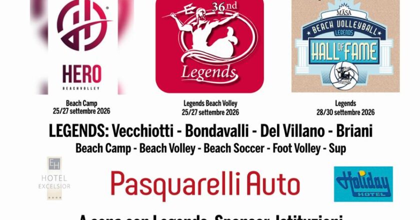 Cala il sipario sul festival dello sport on the beach