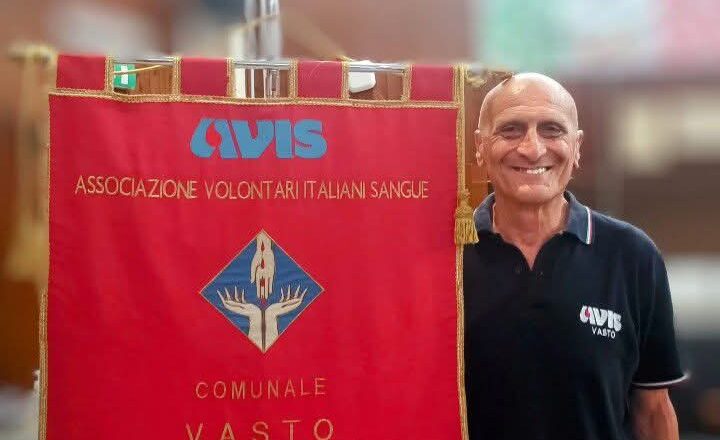 AVIS Vasto, il saluto di Nando Miscione: “Si conclude un percorso, ma non il mio impegno nel volontariato”