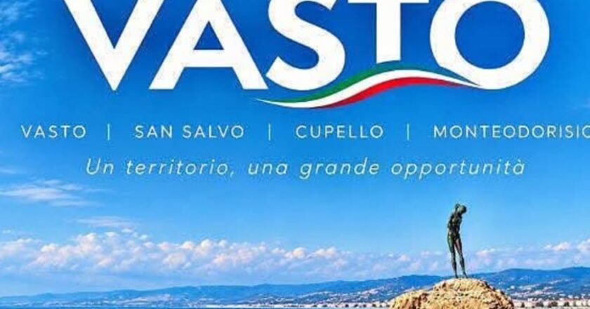 Grande Vasto, Massimiliano Zocaro lancia il logo