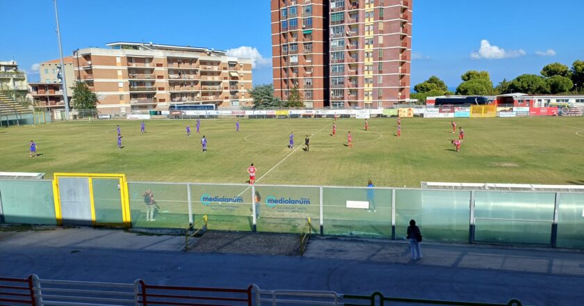 Pro Vasto e Bacigalupo Vasto Marina con il vento in potta. Cadono San Salvo e Virtus Cupello