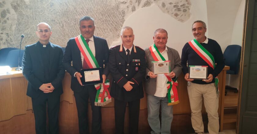 Gissi, il luogotenente Antonio Quarta in congedo dopo quarant’anni