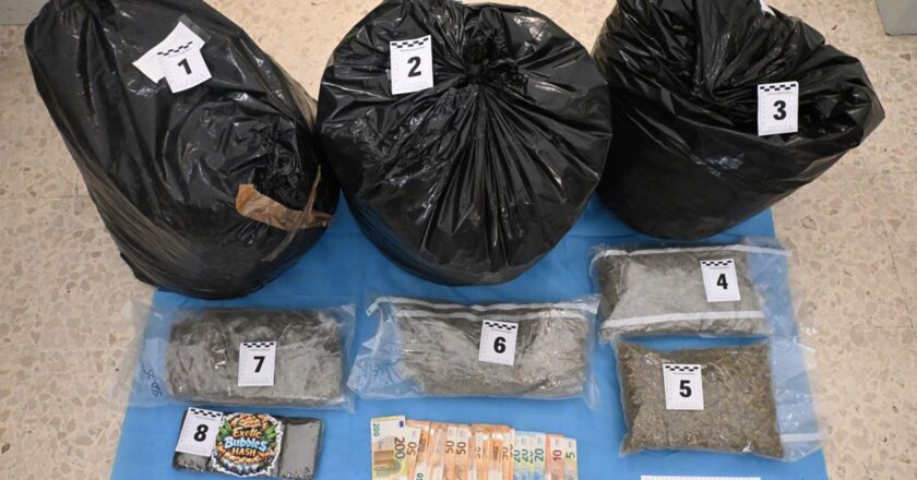 La Polizia di Stato arresta due uomini per spaccio di sostanze stupefacenti