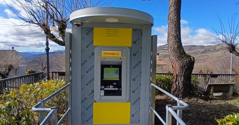 Poste Italiane, in Provincia di Chieti cresce la rete degli Atm Postamat