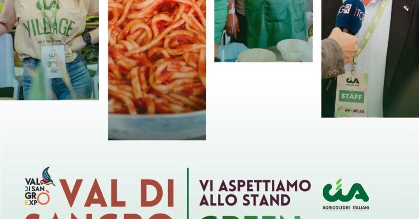 Val di Sangro Expò: la “Green Experience” di CIA diventa l’hub dell’agroalimentare abruzzese
