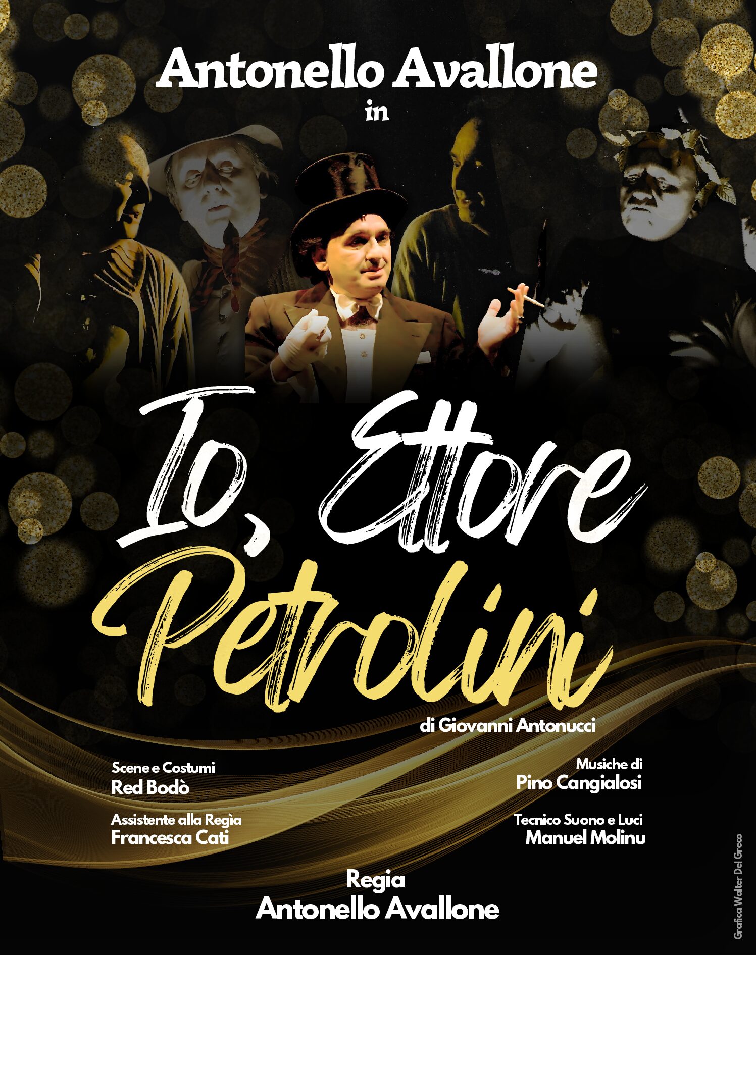 Petrolini al «Teatro Rossetti». Anteprima della stagione teatrale 2026-2027