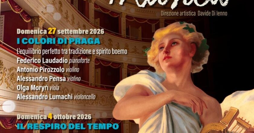 Vasto, al via domenica il primo appuntamento della prima edizione della rassegna organizzata dall’Associazione Amici del Teatro Rossetti