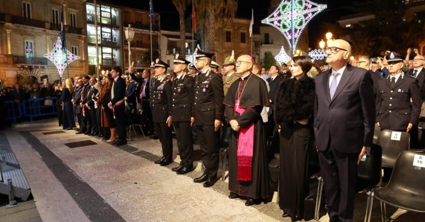 La Cittadinanza Onoraria della “Città del Vasto” all’Arma dei Carabinieri