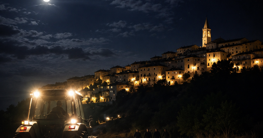 Gita fuori porta alla scoperta dell’Abruzzo Misterioso. Nel cuore della notte, il misterioso rito dello Squadro di Civitaretenga