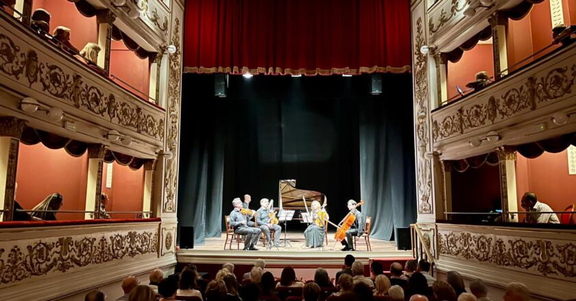 Autunno in Musica a Vasto: il 4 Ottobre appuntamento a cura dell’Associazione culturale Amici del Teatro Rossetti