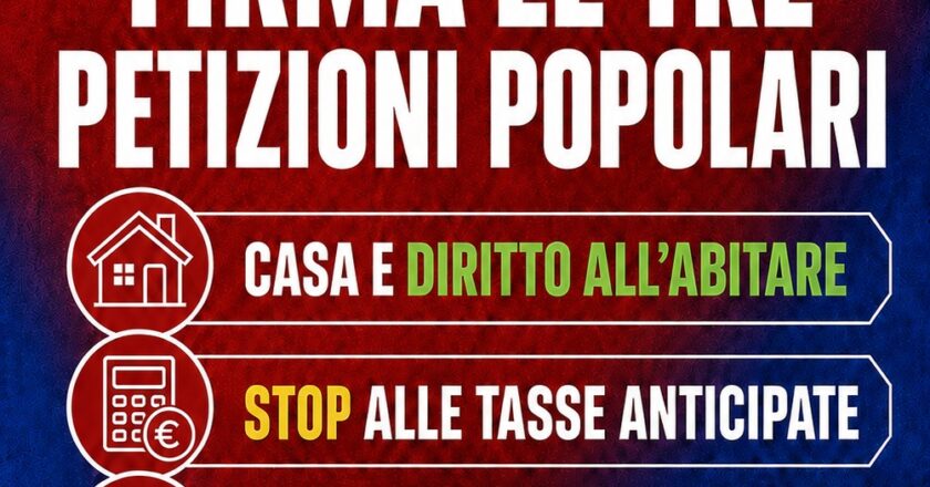 Vasto, Avanti Psi in piazza per tre petizioni popolari