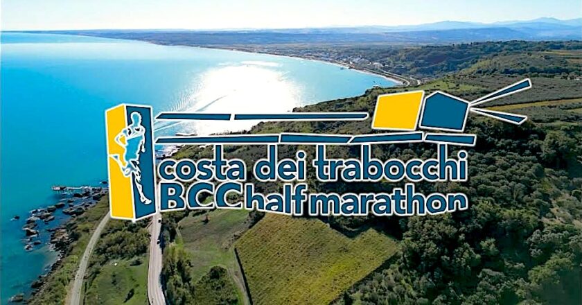 Costa dei Trabocchi BCC Half Marathon, già 1.600 iscritti: si prepara un’edizione da record