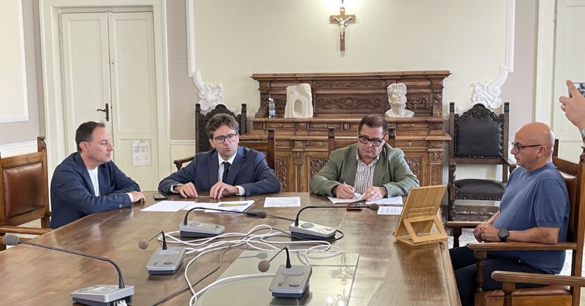 11 Contratti Attuativi per gli interventi di manutenzione straordinaria sulle strade della provincia di Chieti