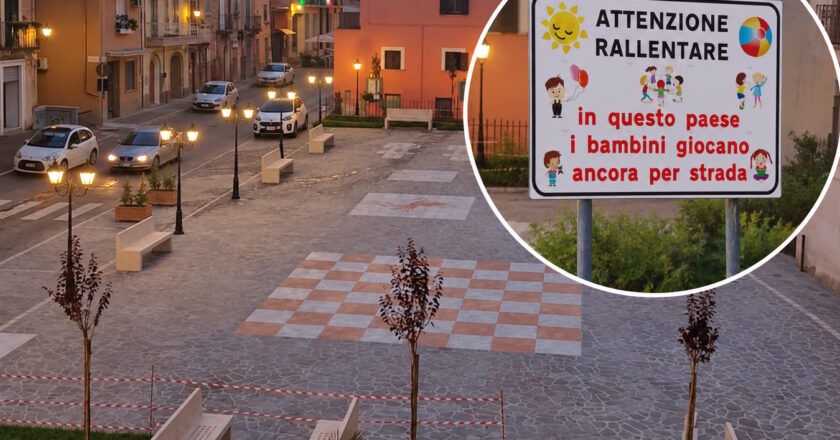 Pollutri, il paese dei giochi in strada e dei cellulari a casa. Il sindaco: “Spazi all’aperto per i piccoli in sicurezza”
