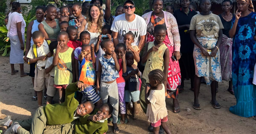 Nel ricordo di Alessandro Bronzo, la Corale WarmUp porta solidarietà in Kenya