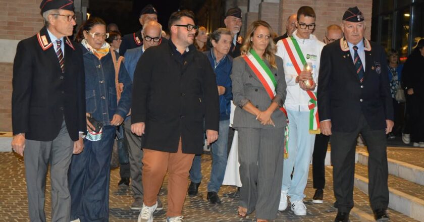 La Lampada della Pace arriva a San Salvo: una serata di musica, cultura e fraternità